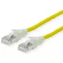 Cable de red Dätwyler 21.05.0522 amarillo 2m Cat6a S/FTP