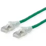 Cable de red Dätwyler Cables 21.05.0513 verde 1 m Cat6a S/FTP