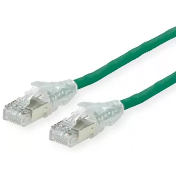 Cable de red Dätwyler 21.05.0523 verde 2 m Cat6a S/FTP