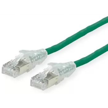 Cable de red Dätwyler Cables 21.05.0533 verde 3 m