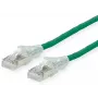 Cable de red Dätwyler 21.05.0553 verde 5 m Cat6a S/FTP