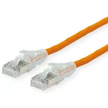 Cable de red Dätwyler 21.05.0507 naranja 0,5 m Cat6a S/FTP