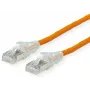 Cable de red Dätwyler 21.05.0507 naranja 0,5 m Cat6a S/FTP