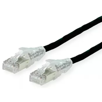 Cable de red Dätwyler 21.05.0575 negro 7,5 m Cat6a S/FTP