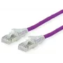 Cable de red Dätwyler Cables 21.05.0506 violeta 0,5 m Cat6a S/FTP