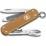 Navaja Victorinox Classic SD Alox Wet Sand V-0.62 21.255G — multiusos suiza, hoja pequeña, lima de uñas, tijeras