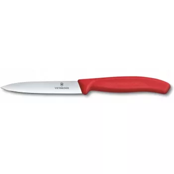 Cuchillo de cocina Victorinox Swiss Classic 10 cm cuchillo de verduras rojo