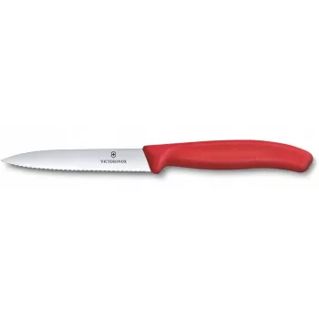 Cuchillo de cocina Victorinox Swiss Classic 10 cm cuchillo de verduras, mango rojo