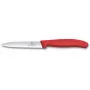 Cuchillo de cocina Victorinox Swiss Classic 10 cm cuchillo de verduras, mango rojo