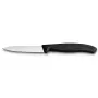 Set de cuchillos peladores Victorinox Swiss Classic con i-Peeler, 3 piezas, negro