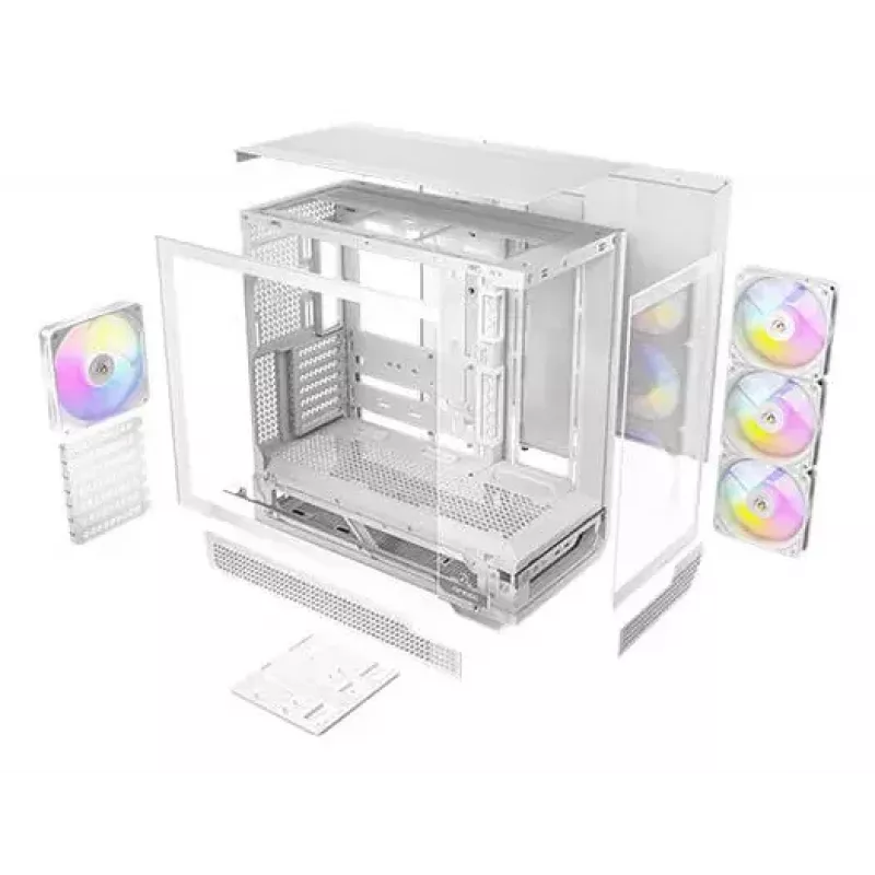 Caja de PC Antec C7 ARGB Midi Tower blanca