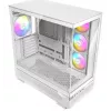 Caja de PC Antec C7 ARGB Midi Tower blanca