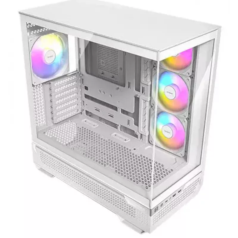 Caja de PC Antec C7 ARGB Midi Tower blanca