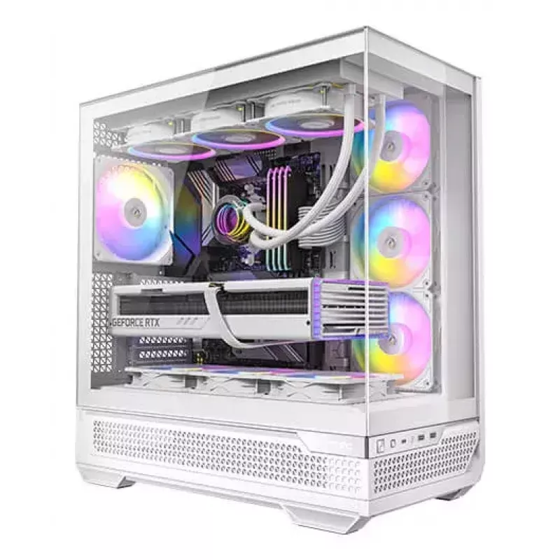 Caja de PC Antec C7 ARGB Midi Tower blanca