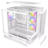 Caja de PC Antec C7 ARGB Midi Tower blanca