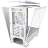 Caja de PC Antec C7 ARGB Midi Tower blanca