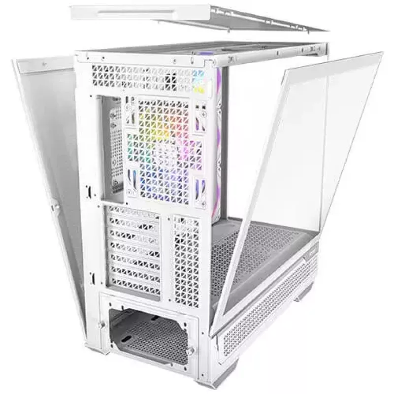 Caja de PC Antec C7 ARGB Midi Tower blanca