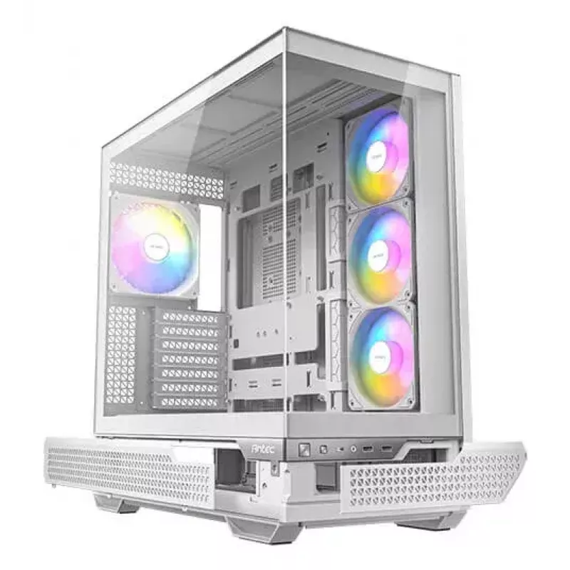 Caja de PC Antec C7 ARGB Midi Tower blanca