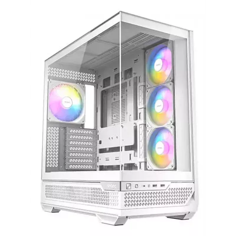 Caja de PC Antec C7 ARGB Midi Tower blanca