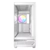 Caja de PC Antec C7 ARGB Midi Tower blanca