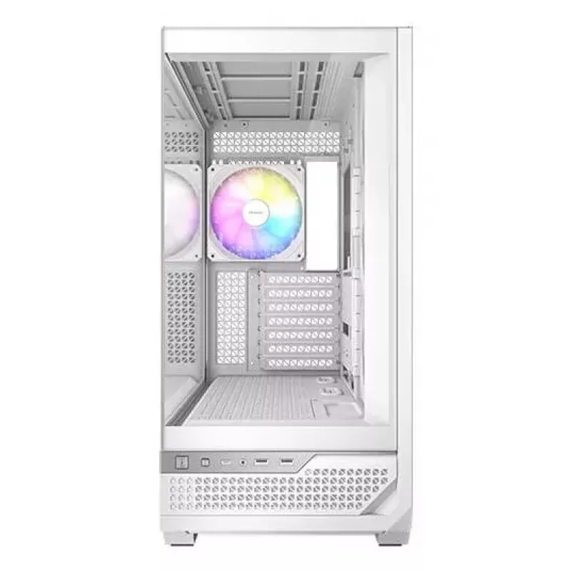 Caja de PC Antec C7 ARGB Midi Tower blanca