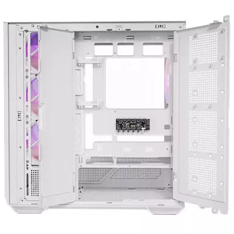 Caja de PC Antec C7 ARGB Midi Tower blanca