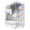 Caja de PC Antec C7 ARGB Midi Tower blanca