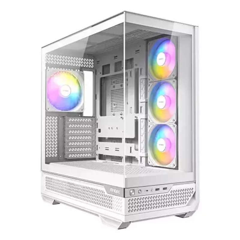 Caja de PC Antec C7 ARGB Midi Tower blanca