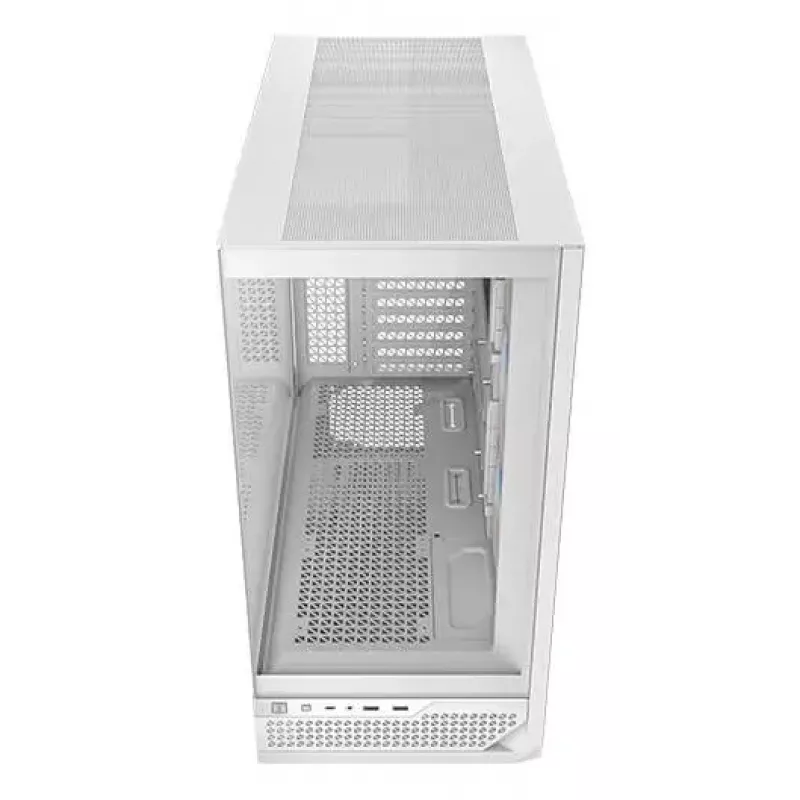 Caja de PC Antec C7 ARGB Midi Tower blanca