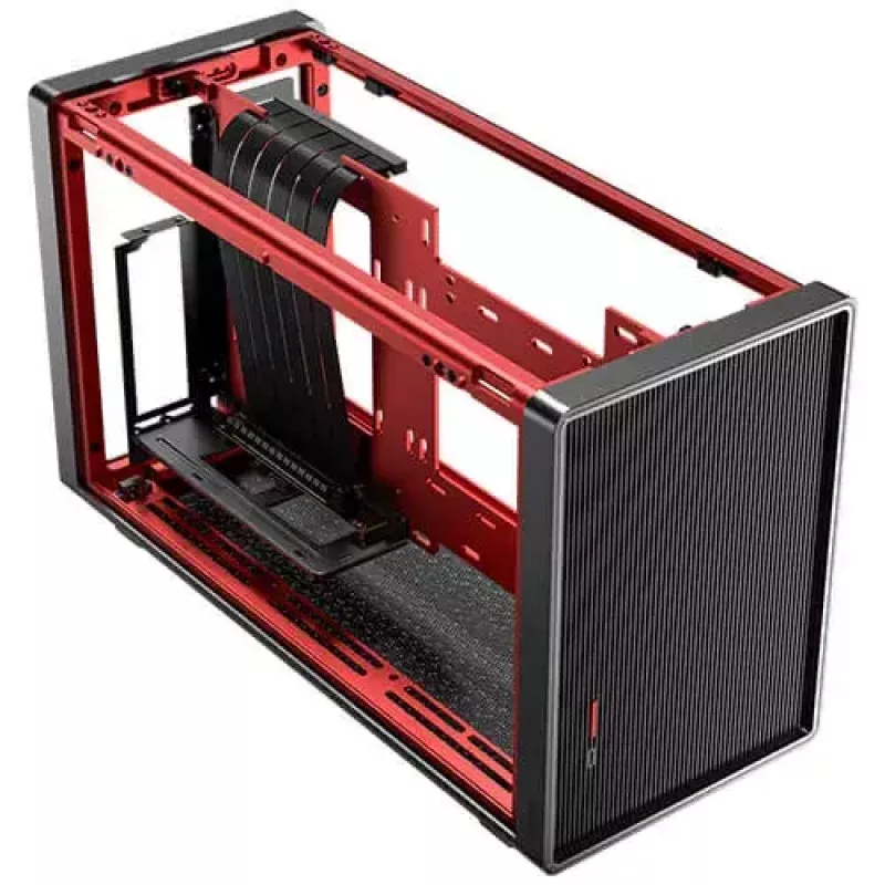 Caja de PC Antec Performance 1 M Aventurine Mini Tower negra