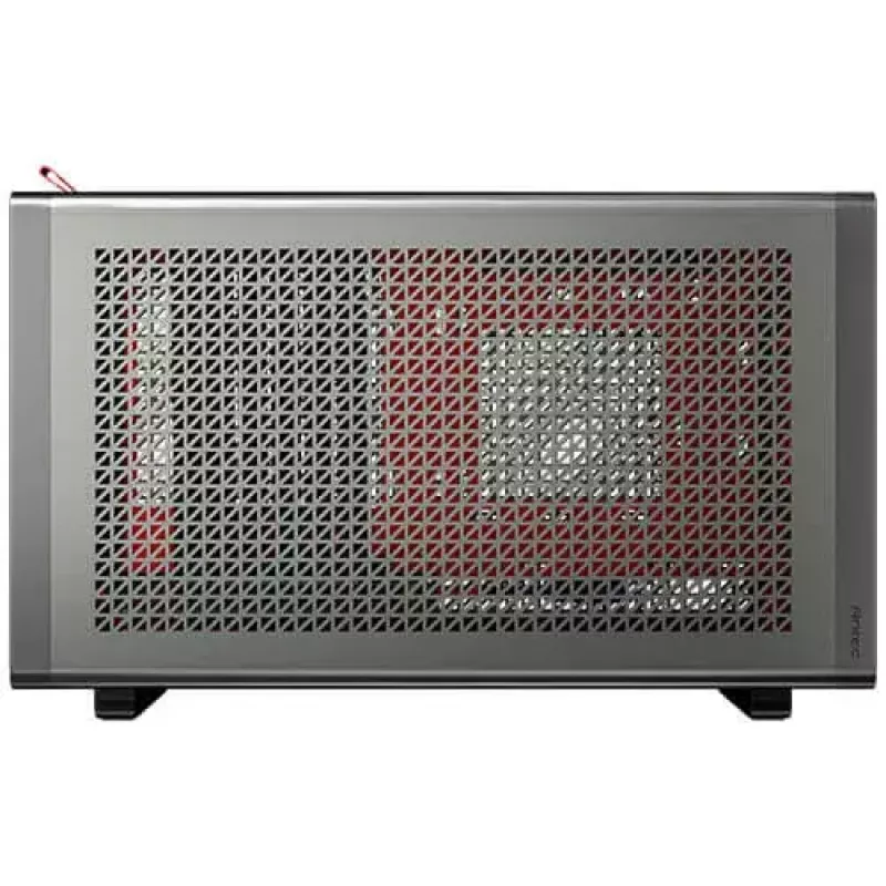 Caja de PC Antec Performance 1 M Aventurine Mini Tower negra