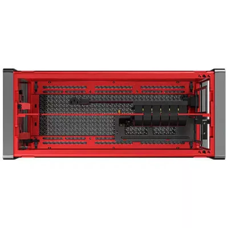 Caja de PC Antec Performance 1 M Aventurine Mini Tower negra