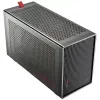 Caja de PC Antec Performance 1 M Aventurine Mini Tower negra