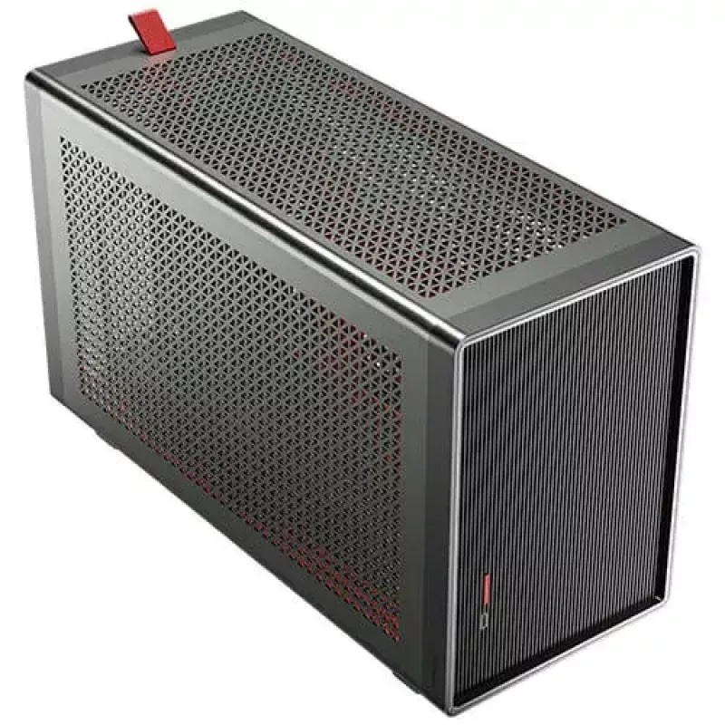 Caja de PC Antec Performance 1 M Aventurine Mini Tower negra