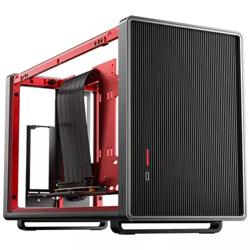 Caja de PC Antec Performance 1 M Aventurine Mini Tower negra