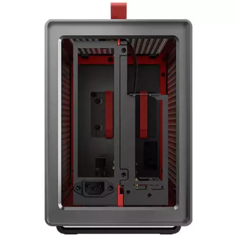 Caja de PC Antec Performance 1 M Aventurine Mini Tower negra