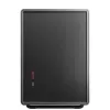 Caja de PC Antec Performance 1 M Aventurine Mini Tower negra