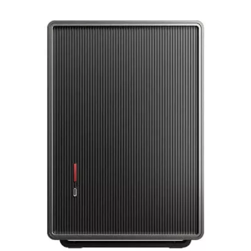 Caja de PC Antec Performance 1 M Aventurine Mini Tower negra