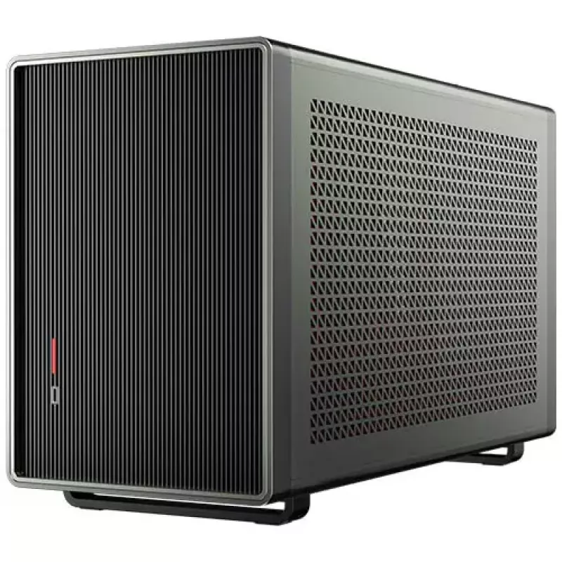 Caja de PC Antec Performance 1 M Aventurine Mini Tower negra