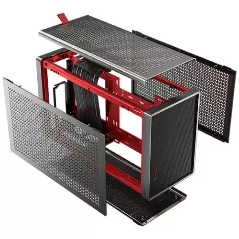 Caja de PC Antec Performance 1 M Aventurine Mini Tower negra