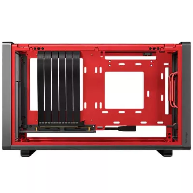Caja de PC Antec Performance 1 M Aventurine Mini Tower negra