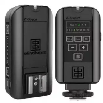 Transmisor Elinchrom EL-Skyport Transmitter Plus EL-19368 disparador inalámbrico de flash