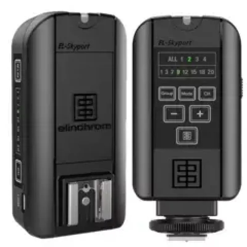 Transmisor Elinchrom EL-Skyport Transmitter Plus EL-19368 disparador inalámbrico de flash