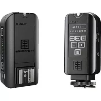 Disparador inalámbrico de flash Elinchrom EL‑Skyport Universal Plus E19370 para flashes de estudio
