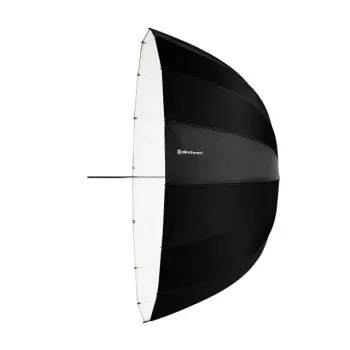 Paraguas reflector negro blanco Elinchrom 26357 diámetro 125 cm