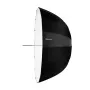 Paraguas reflector negro blanco Elinchrom 26357 diámetro 125 cm