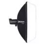 Elinchrom Rotalux Rectabox negro/plata 1100 mm x 420 mm x 900 mm