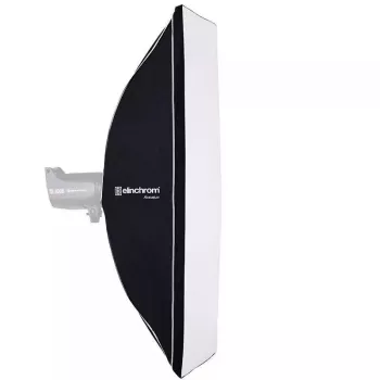 Elinchrom Rotalux Strip negro nailon 50 mm ancho 42 mm fondo 130 mm alto