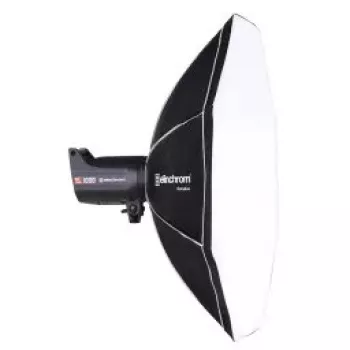 Elinchrom Rotalux Octabox negro/plata 1000 mm 320 mm 860 g