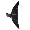 Elinchrom Rotalux Octabox negro plata 1350 mm 420 mm 1,19 kg